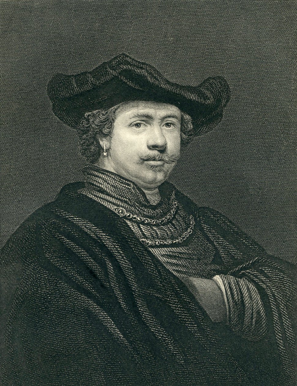Rembrandt Harmens van Rijn von English School