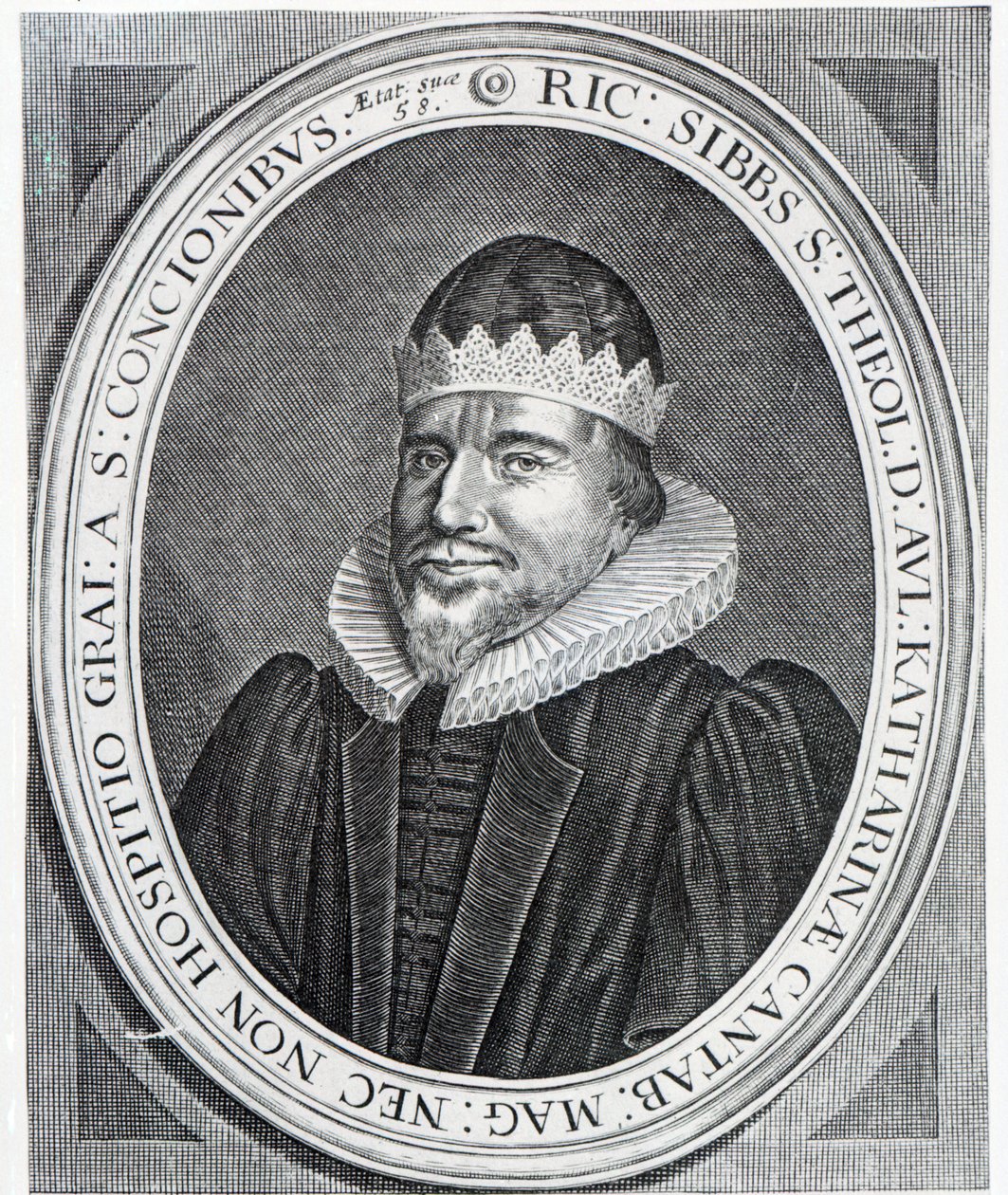 Richard Sibbes (Gravur) von English School