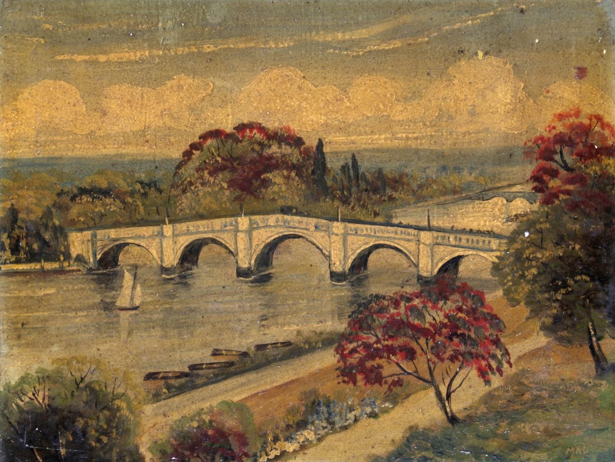 Richmond-Brücke von English School