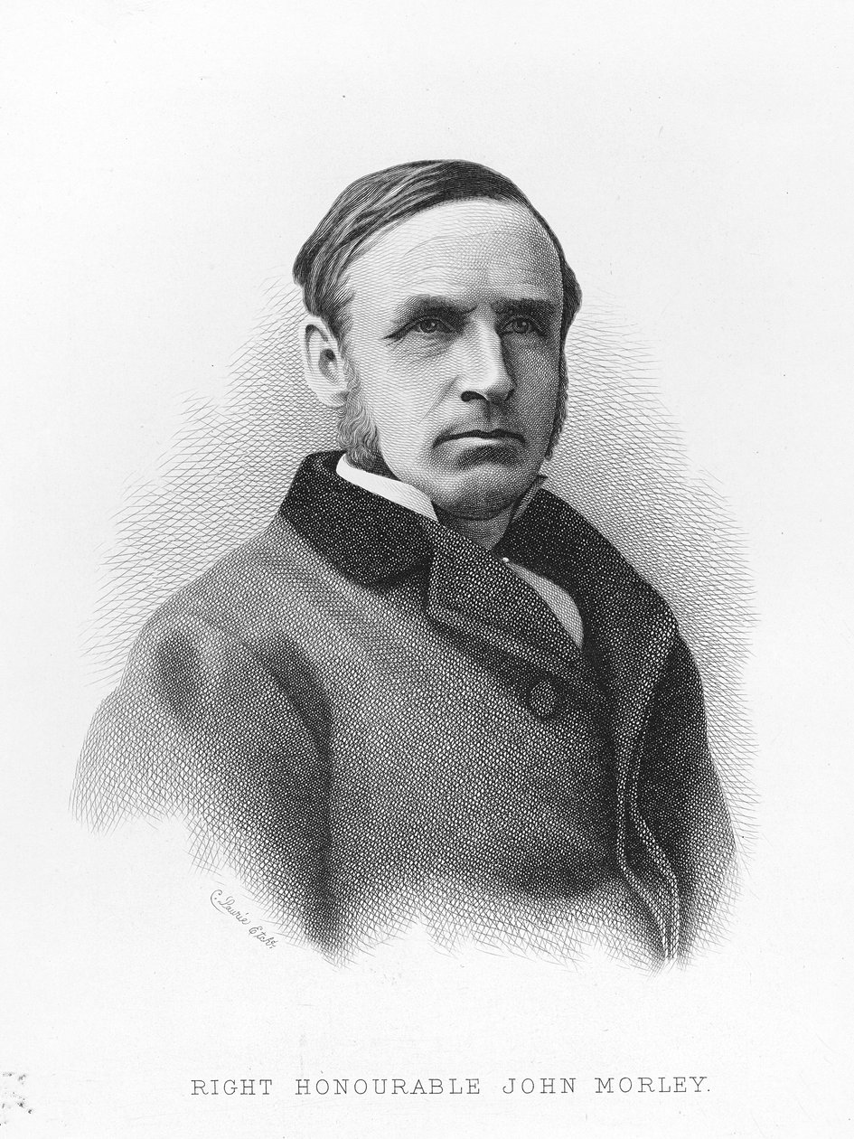 Der ehrenwerte John Morley von English School