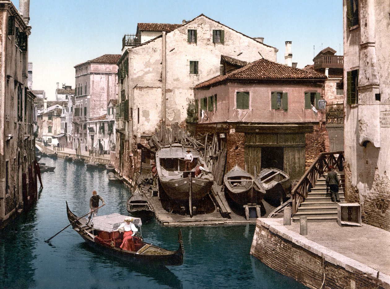 Rio della Botisella, Venedig von English School
