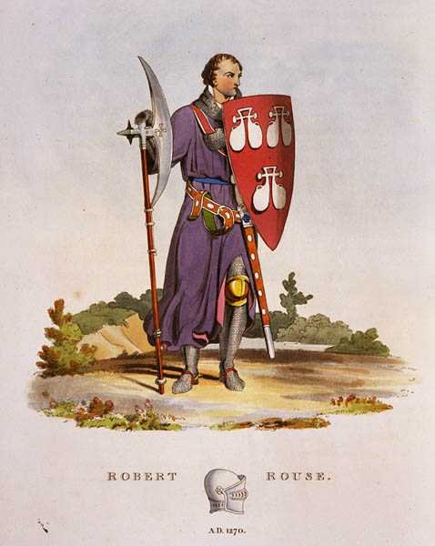 Robert Rouse von English School