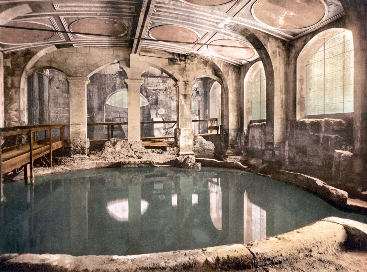 Römische Bäder, Bath von English School