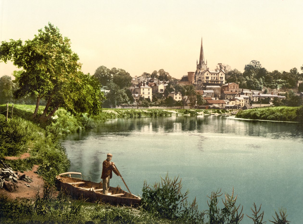 Ross vom Fluss von English School