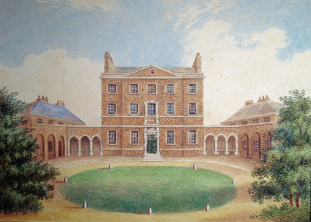 Rutland House von English School