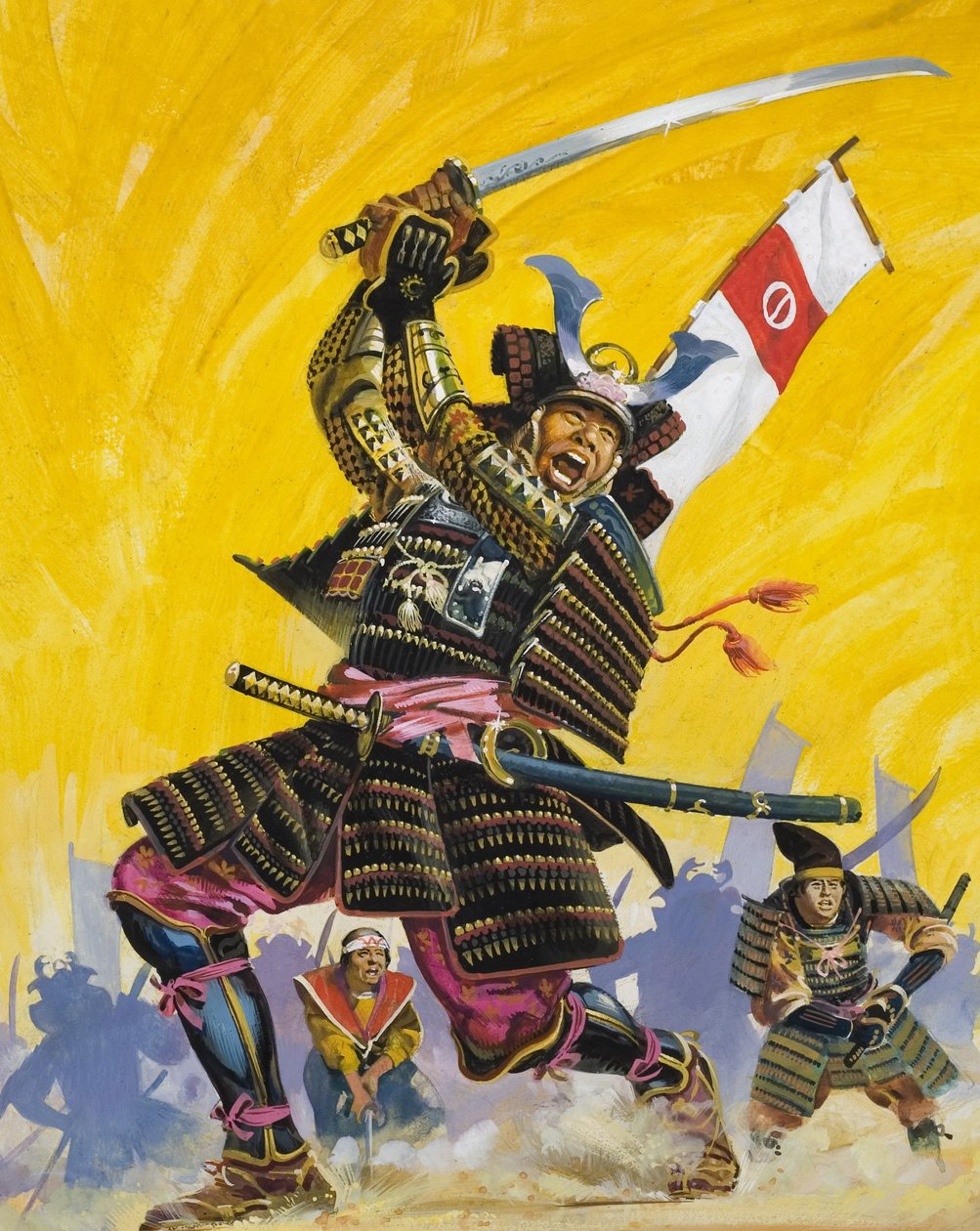 Samurai-Krieger von English School