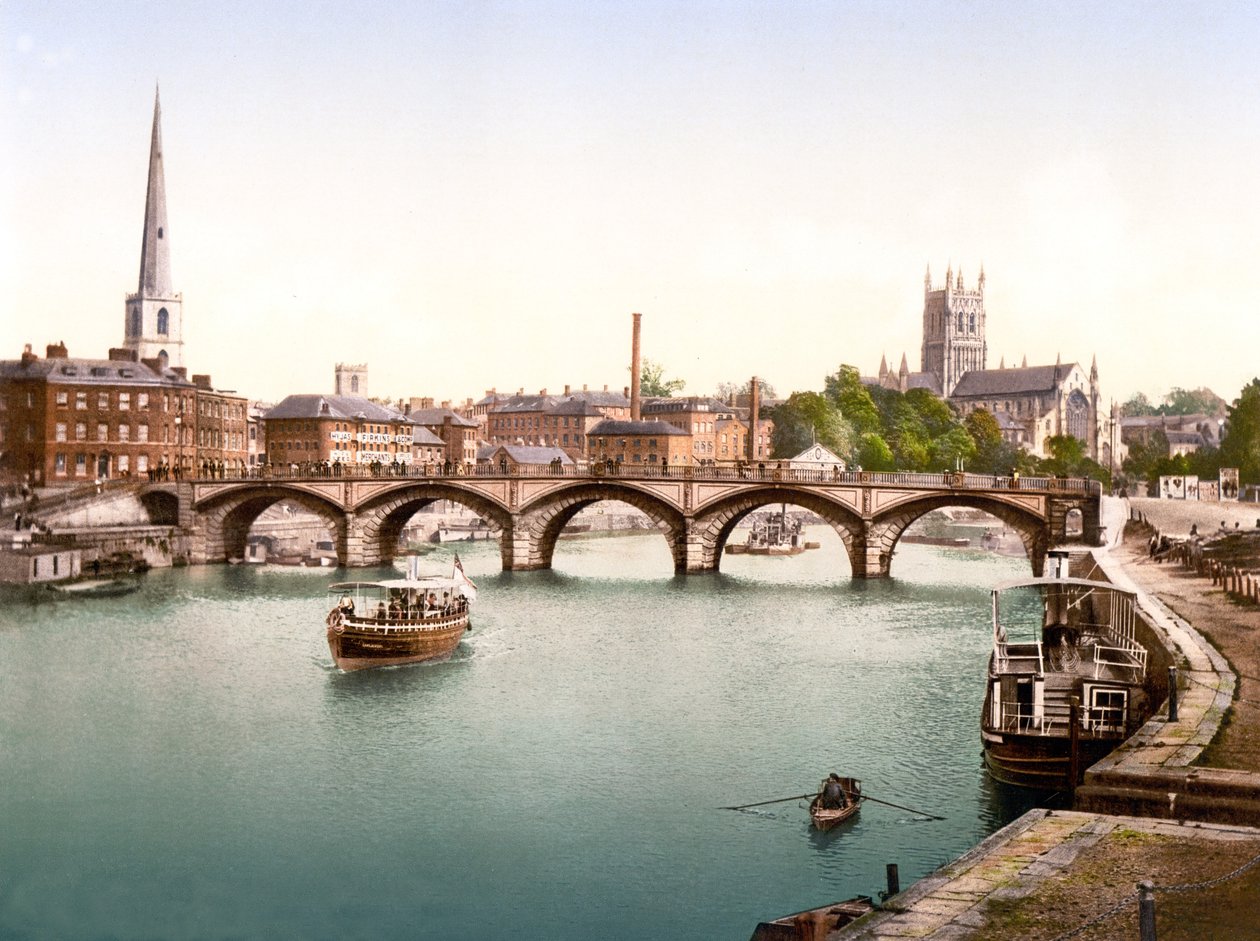 Severn Brücke, Worcester von English School
