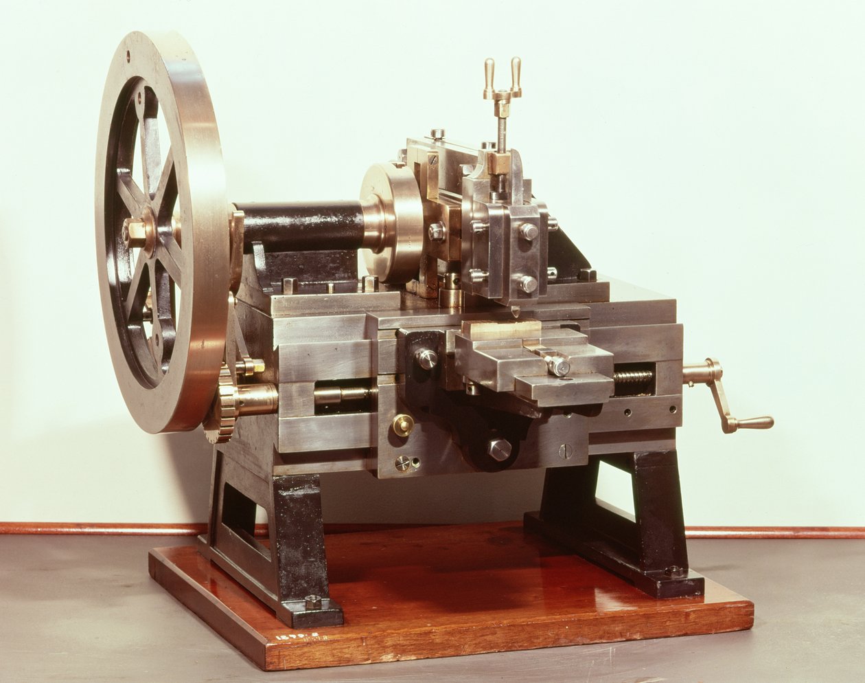 Formmaschine entworfen von James Nasmyth (1808-90) von English School
