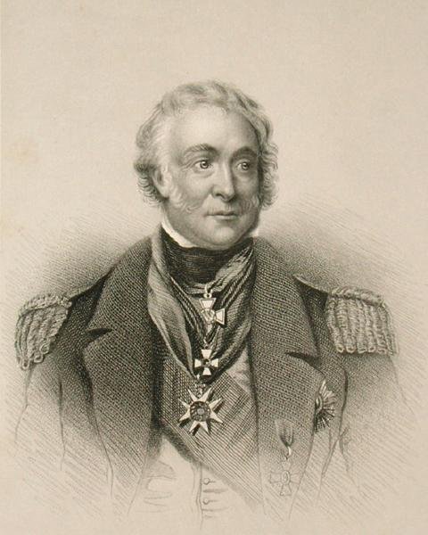 Sir Charles John Napier von English School
