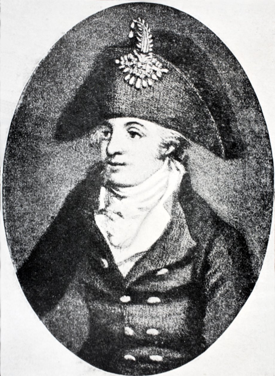 Sir Charles Warre Malet von English School