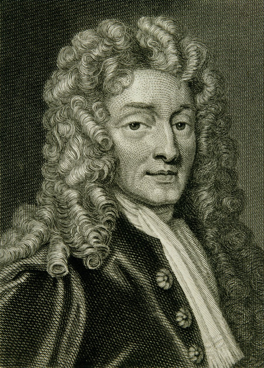 Sir Christopher Wren (1632-1723) von English School