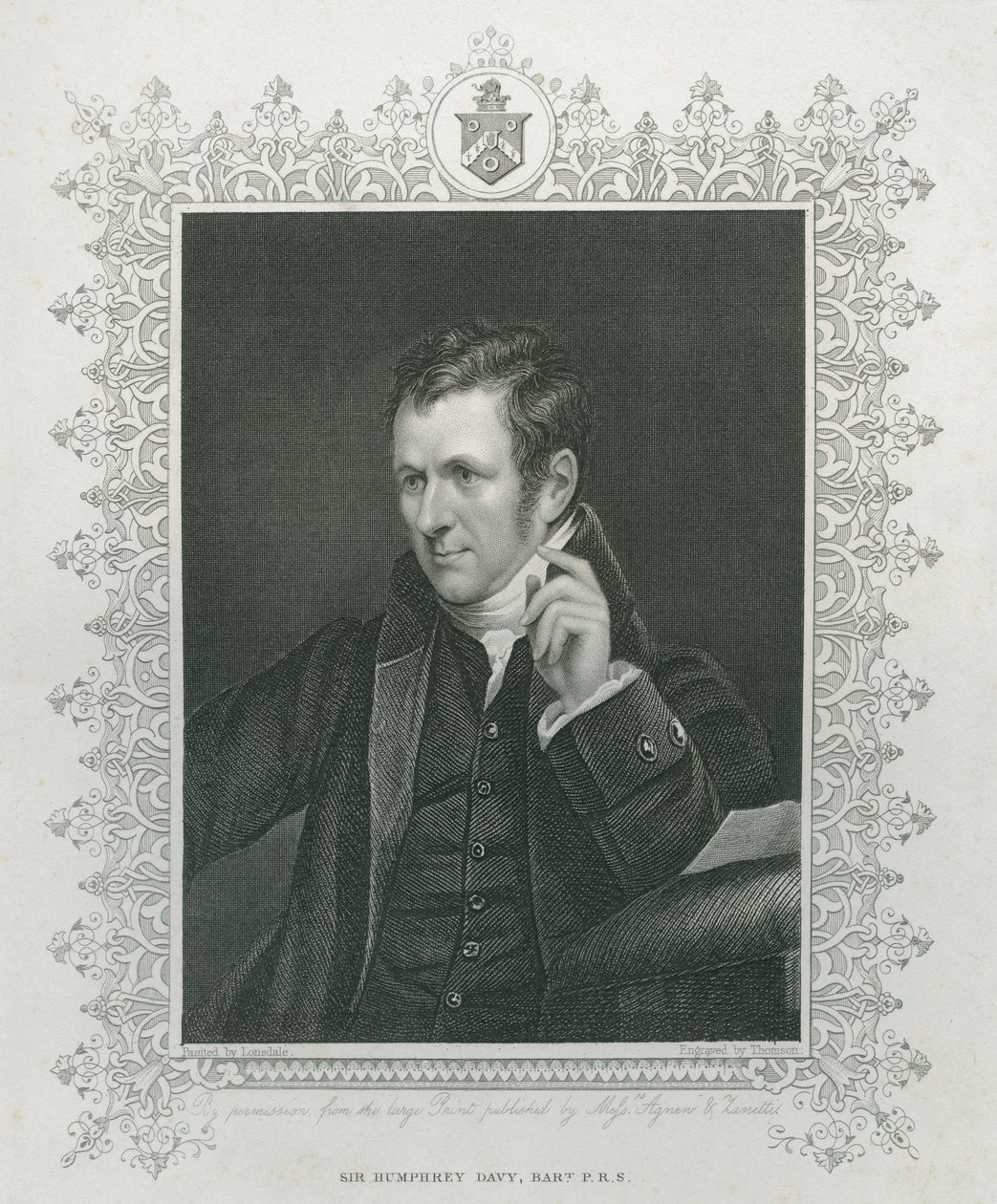 Sir Humphry Davy (1778-1829) von English School