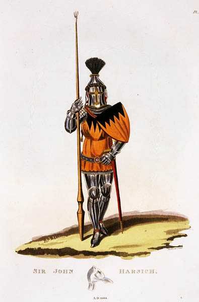 Sir John Harsich von English School