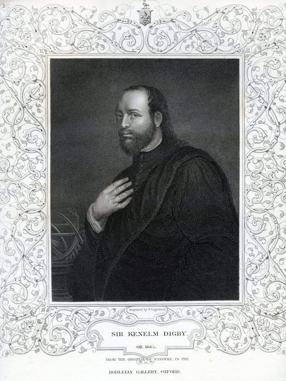 Sir Kenelm Digby (1603-1665) von English School