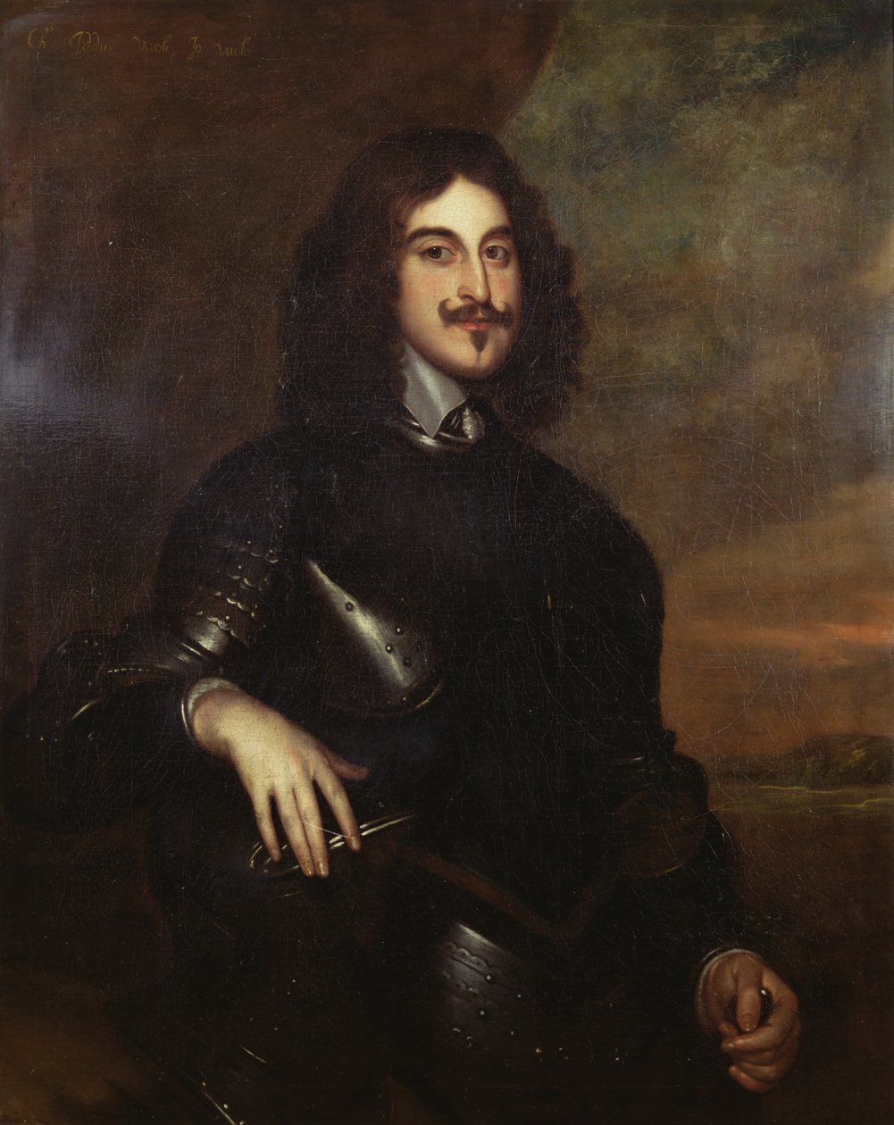 Sir Robert Huddleston (ca. 1597-1657) von English School