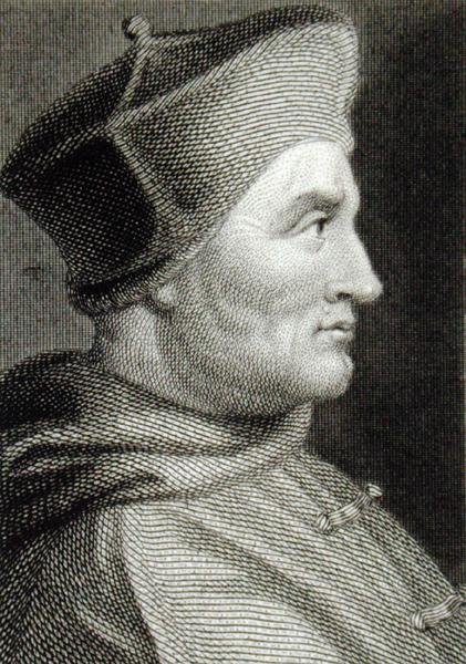 Sir Thomas Wolsey (ca. 1475-1530) von English School