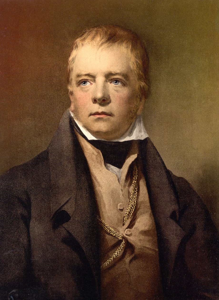 Sir Walter Scott, ca. 1895 von English School