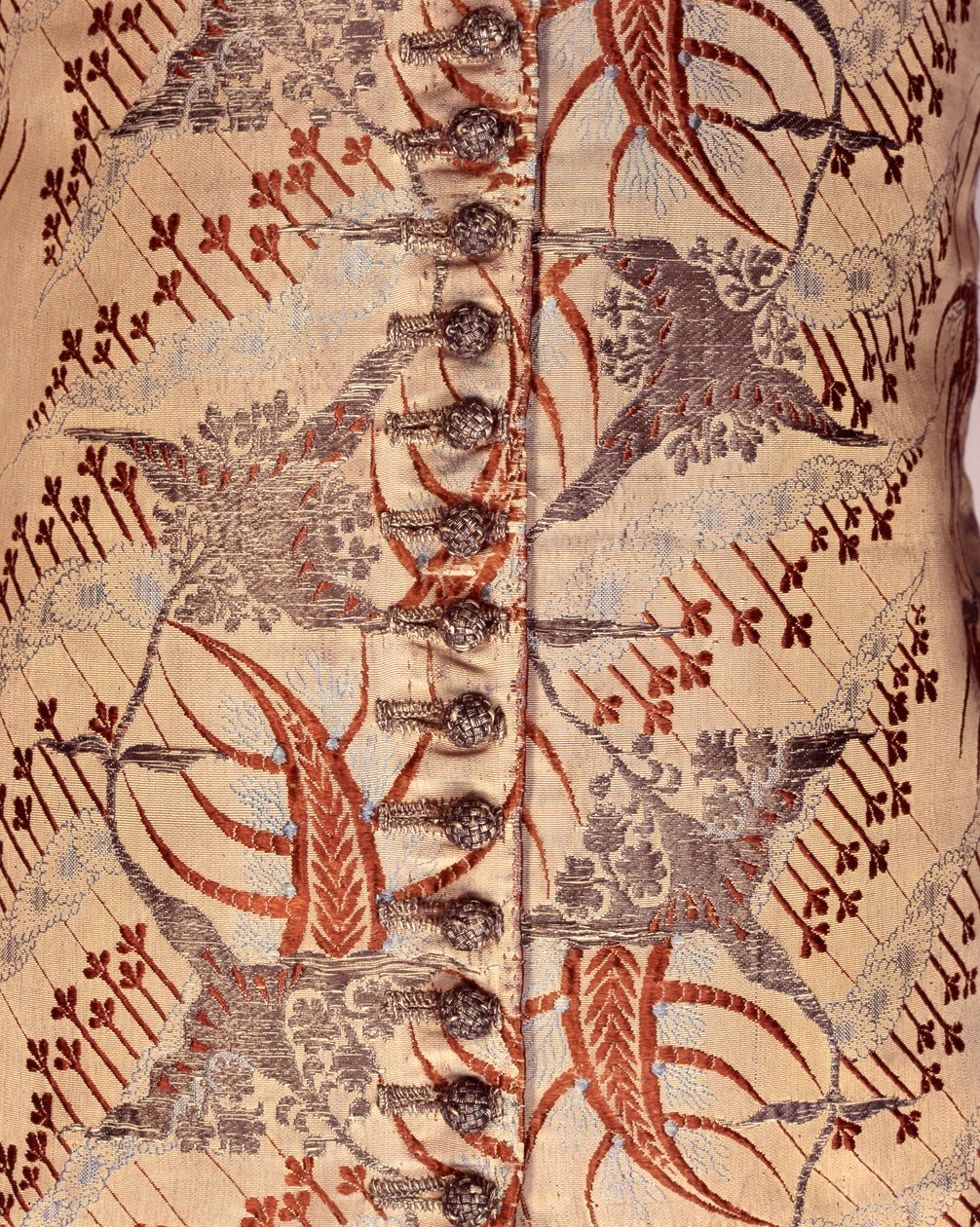 Ärmellose Weste, ca. 1705-15 von English School