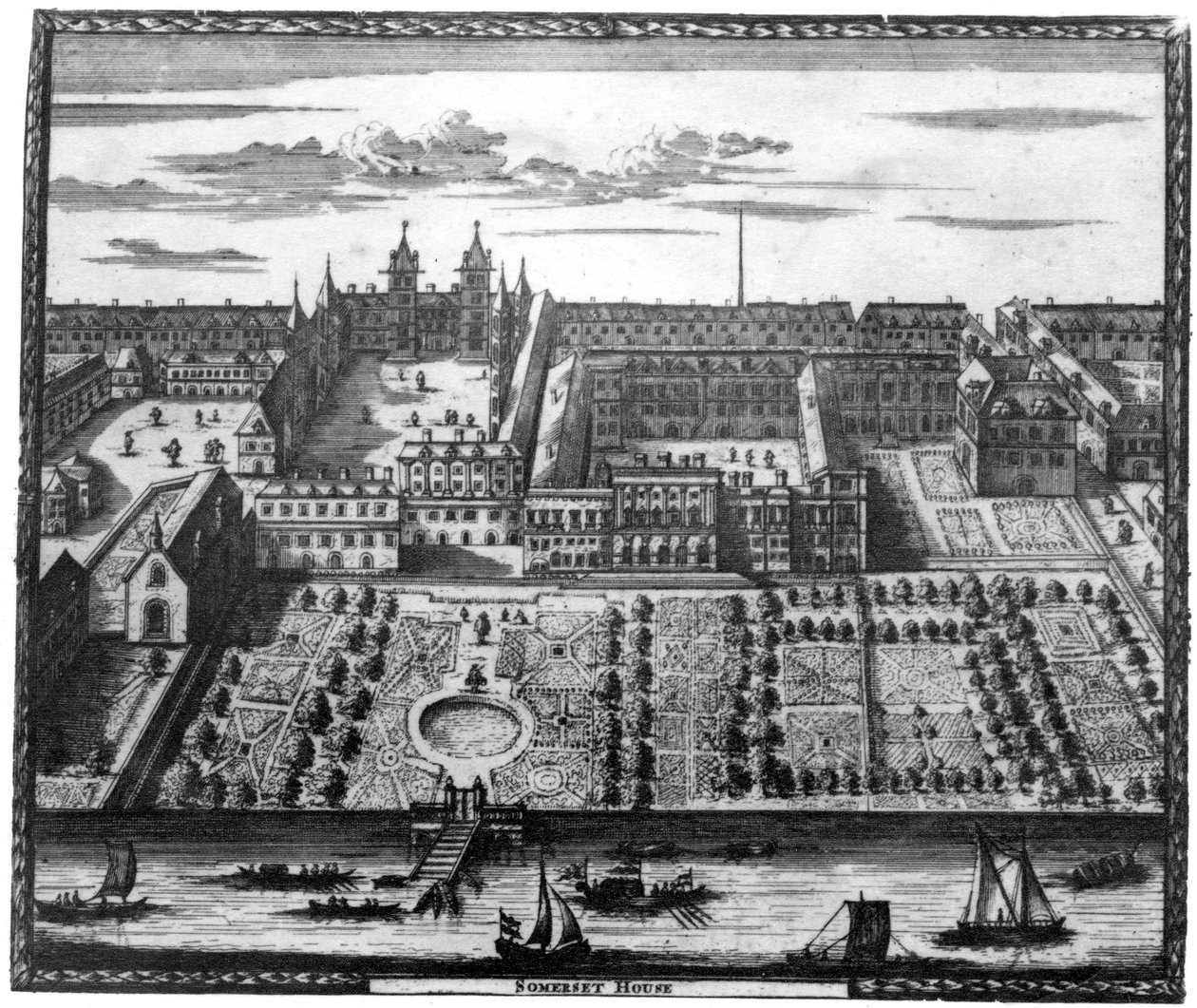 Somerset House, 1690 von English School