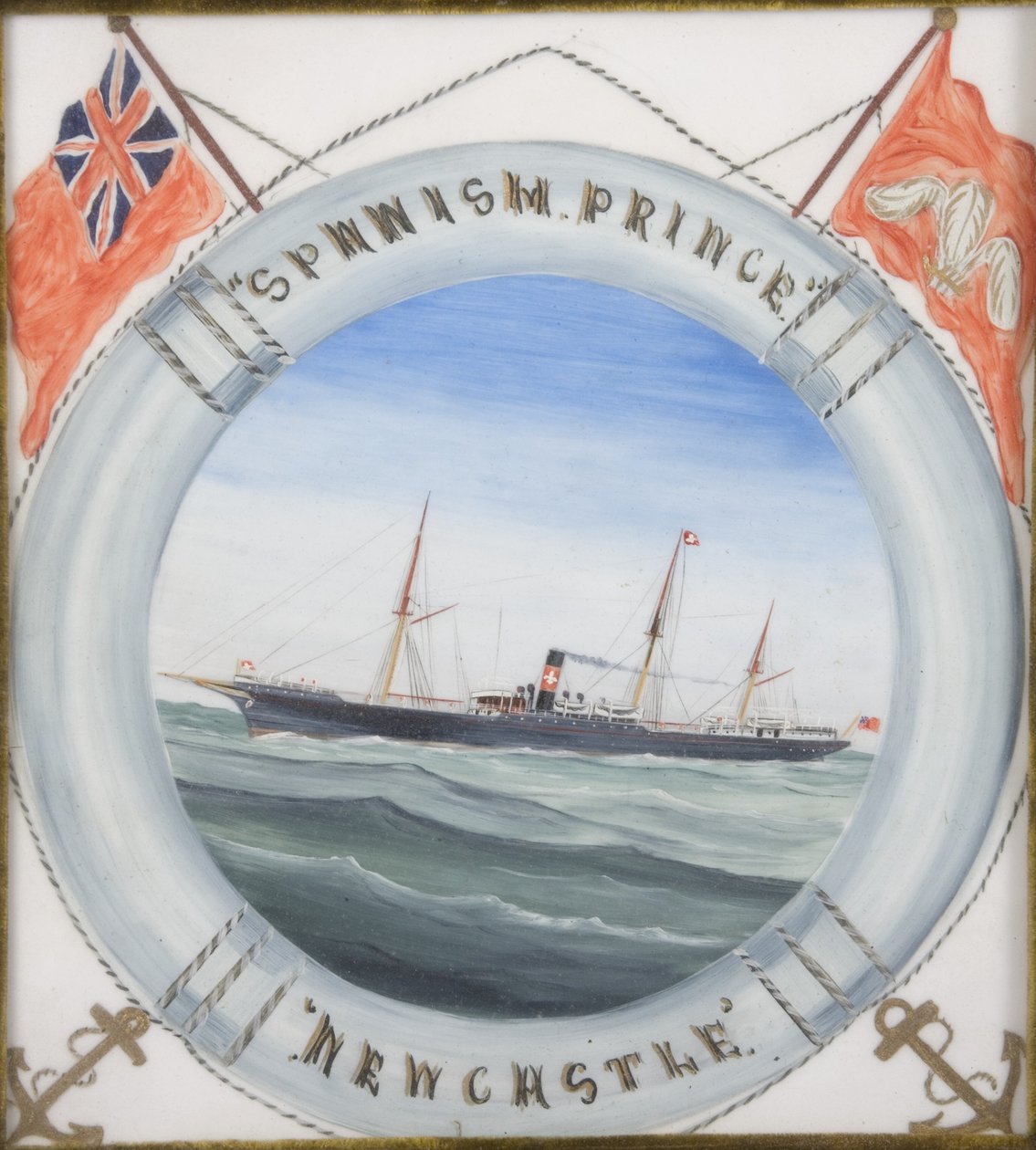 Spanischer Prinz von English School