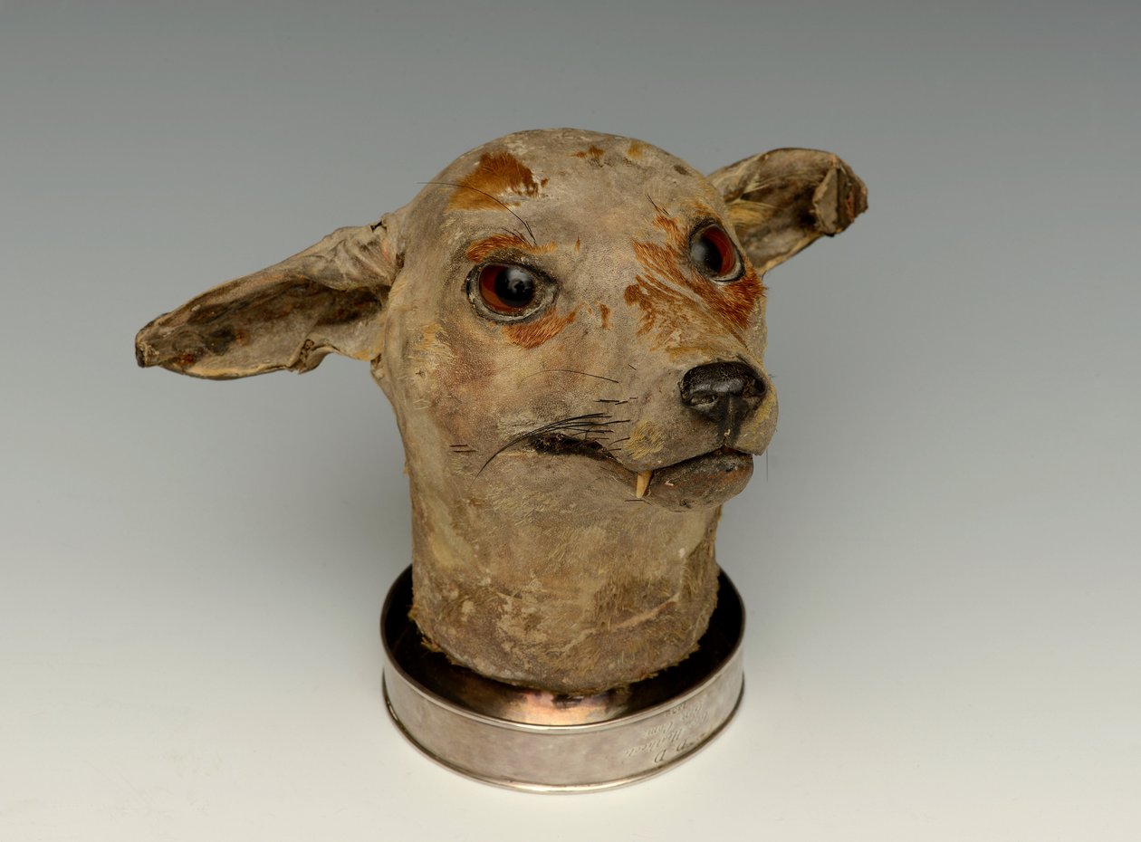 Stirrup Cup, ca. 1832 von English School