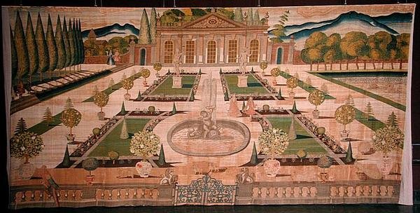 Stoke Edith Wandbehang von English School