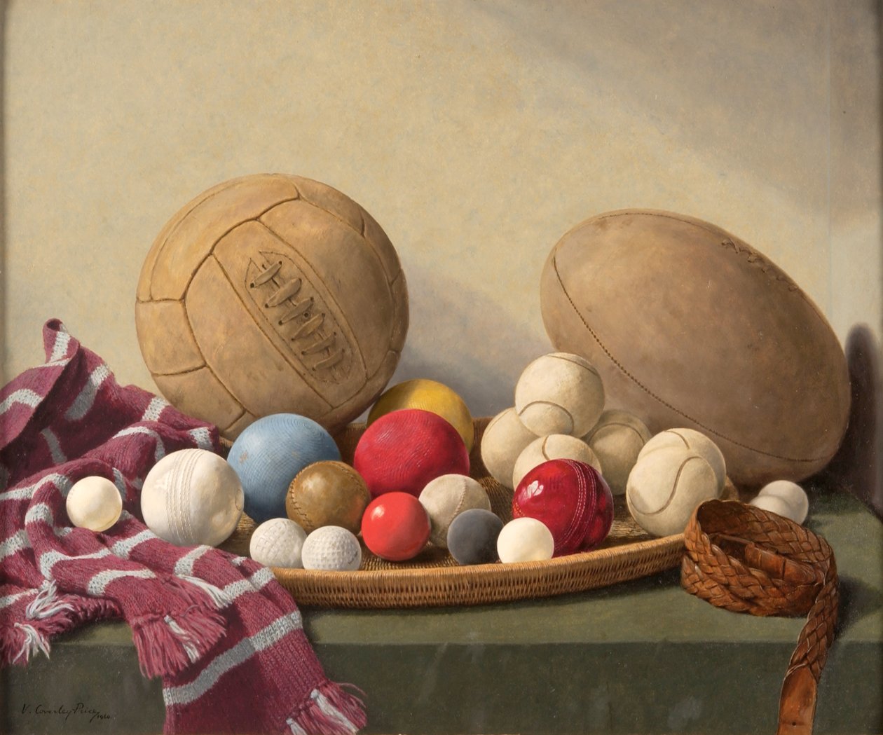Studie der Texturen von English School