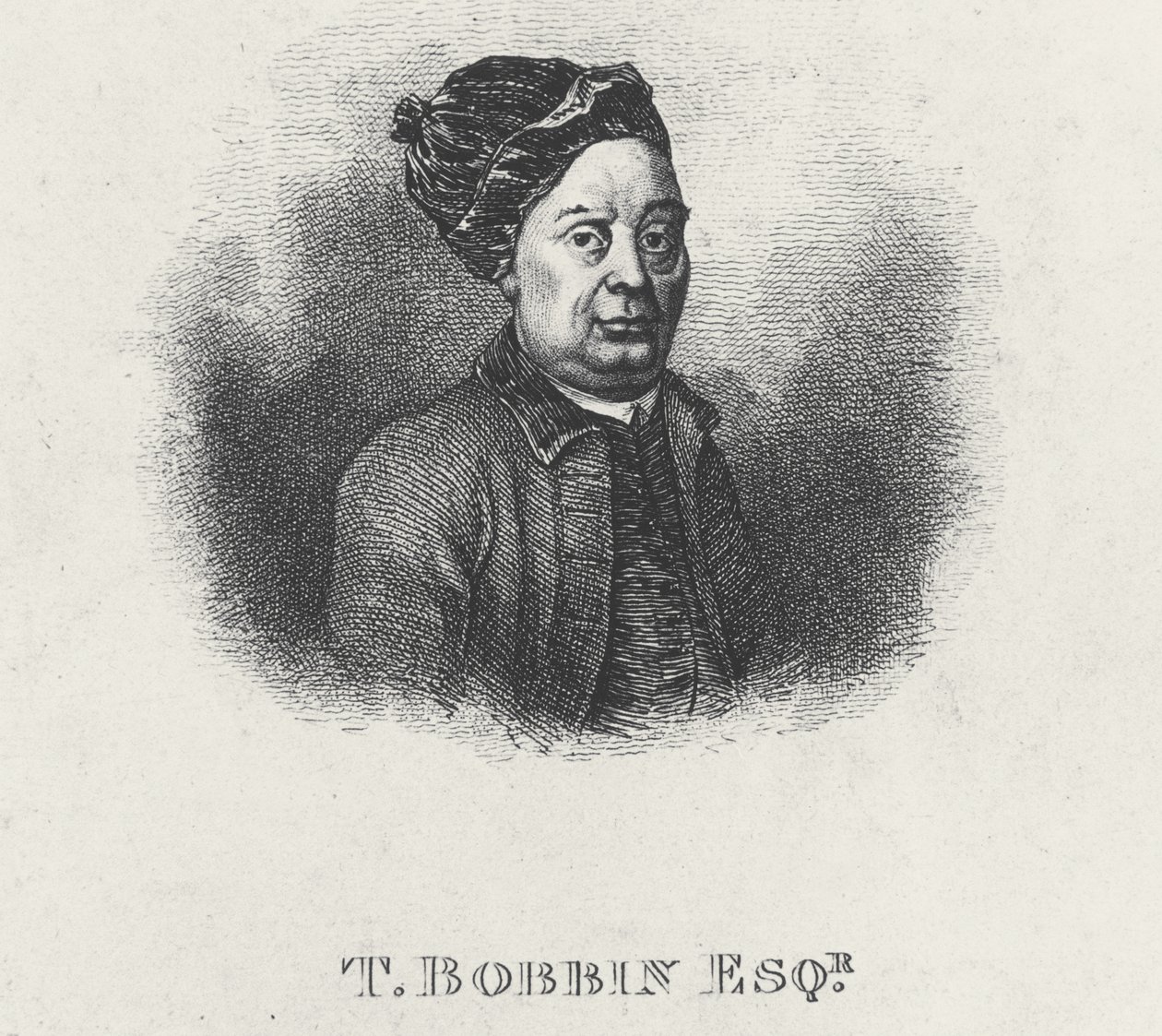T.Bobbin Esq, Pseudonym von John Collier von English School