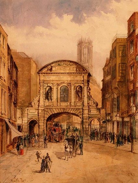 Temple Bar von English School