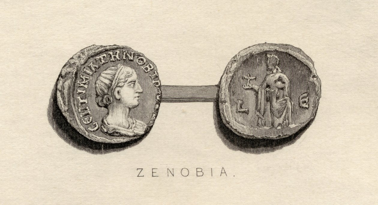 Tetrachim aus der Zeit von Zenobia von English School