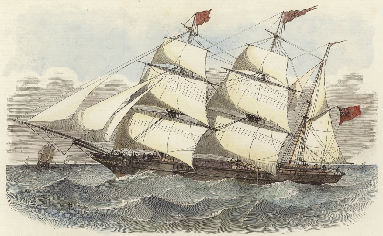 Der Aberdeen Clipper von English School