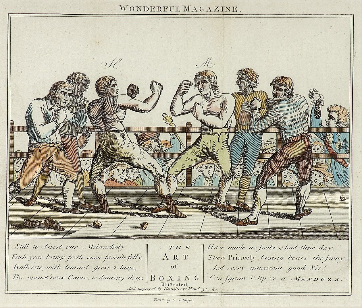 Die Kunst des Boxens von English School