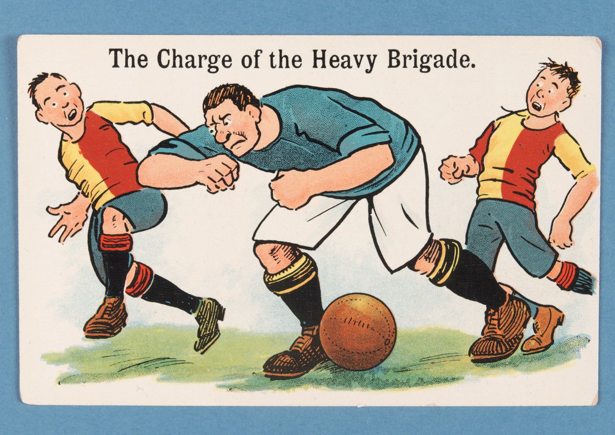 Der Angriff der schweren Brigade von English School