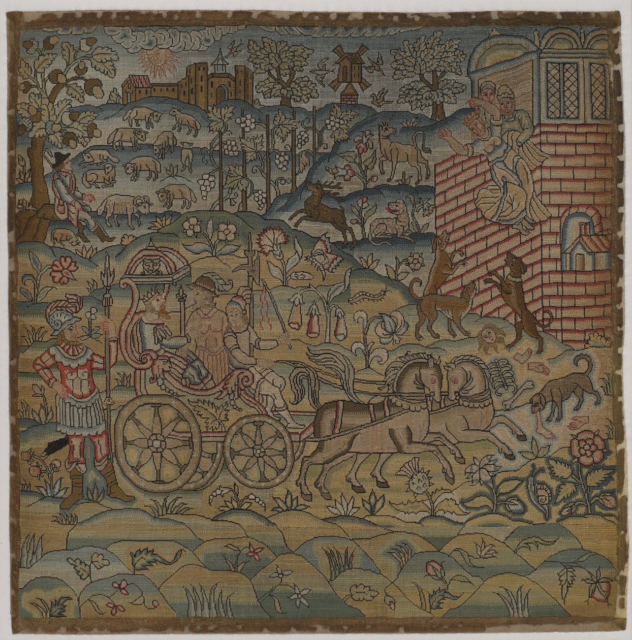 Der Tod von Isebel von English School