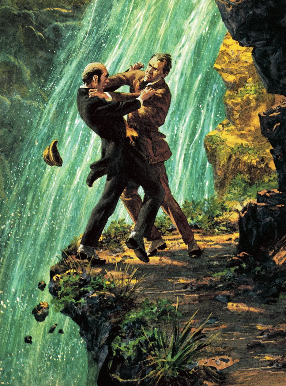 Der Tod von Sherlock Holmes von English School