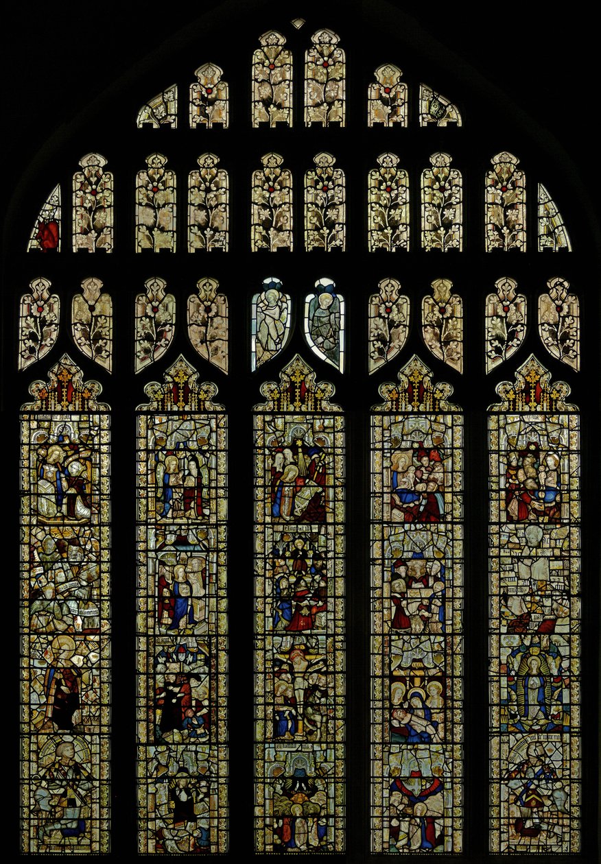 Das Ostfenster von English School