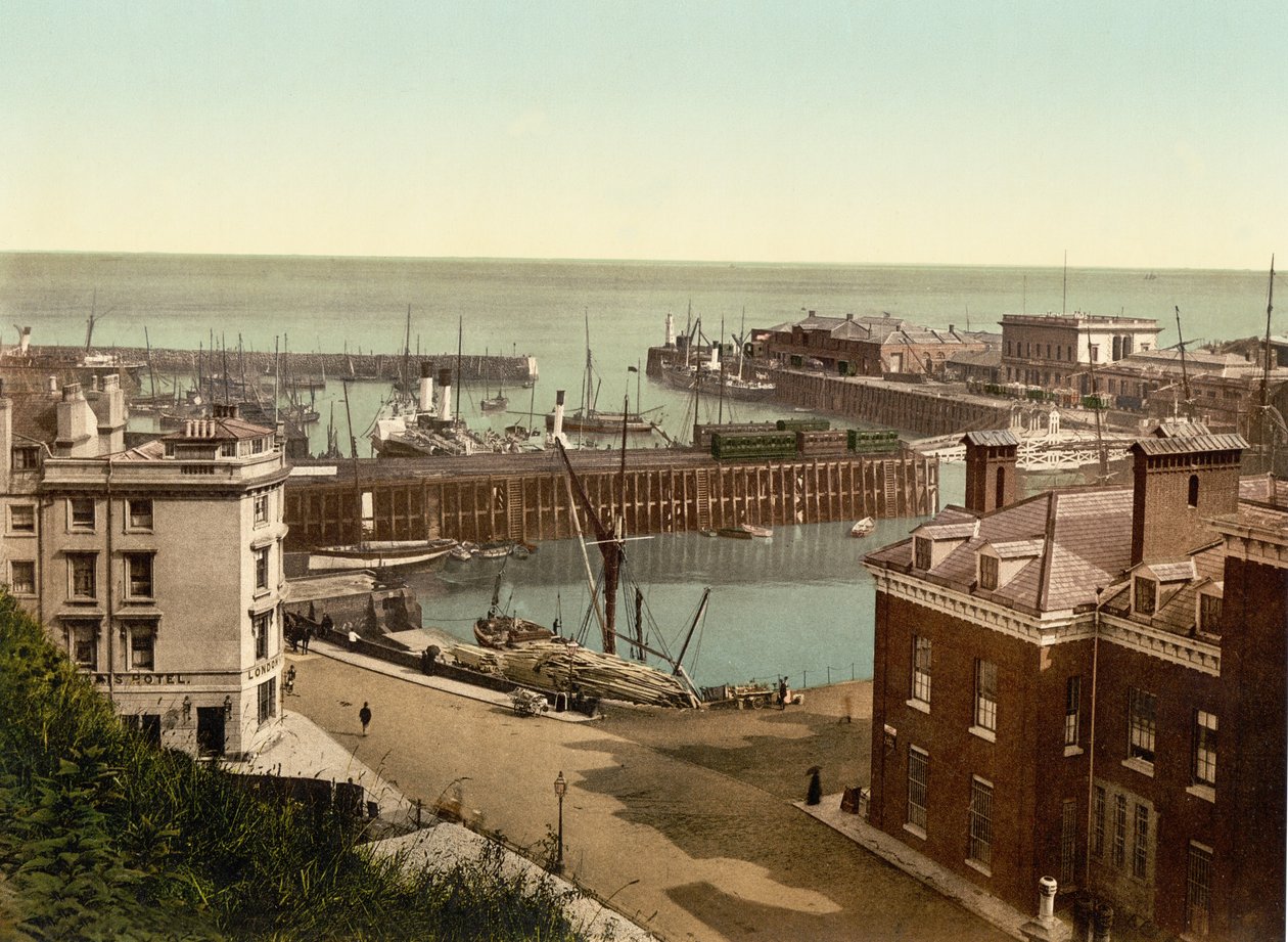 Der Hafen, Folkestone von English School