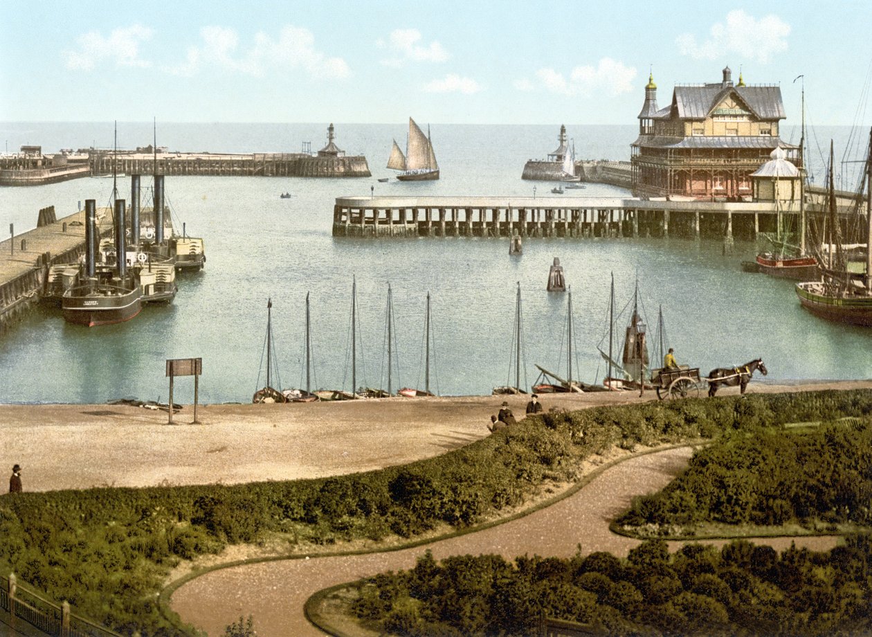 Der Hafen, Lowestoft von English School