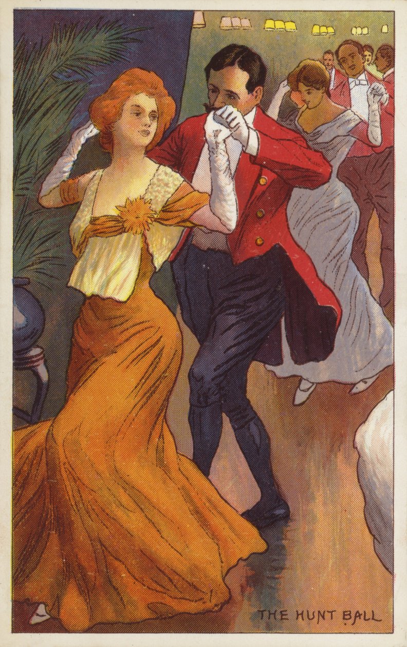 Der Jagdball von English School