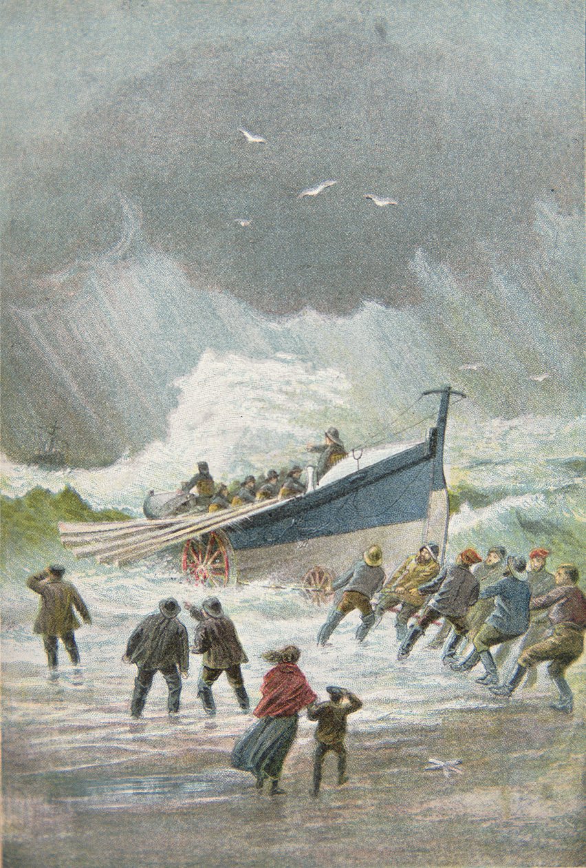 Der Rettungsdienst von English School