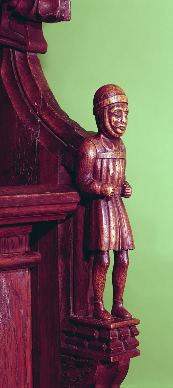 Der Hausierer von Swaffham, ca. 1462 von English School