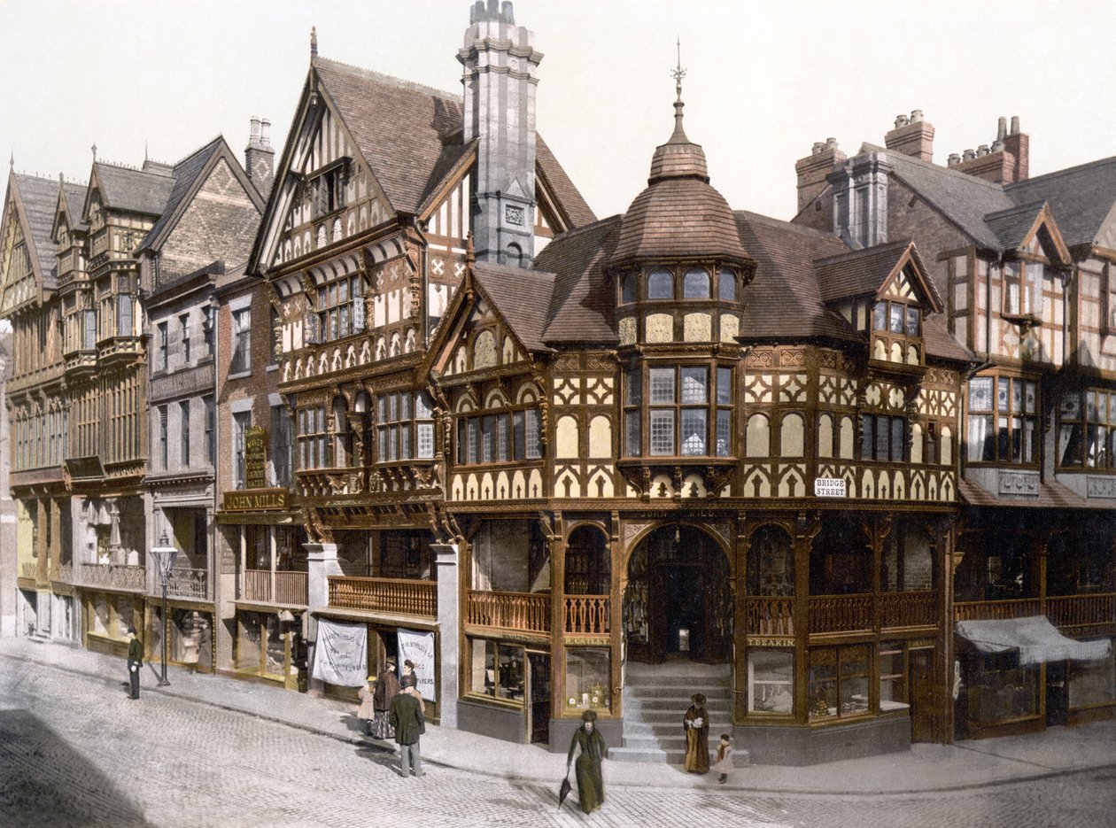 The Rows, Chester von English School