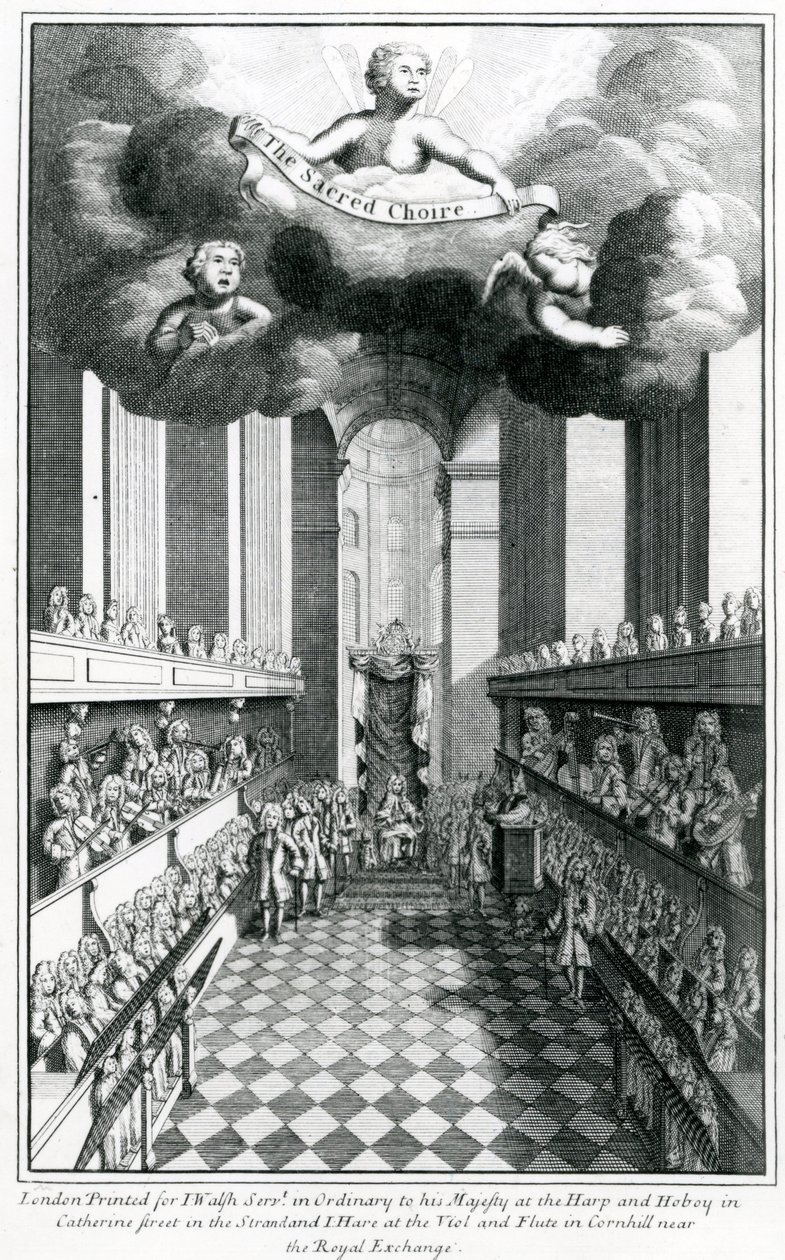Der Heilige Chor von English School