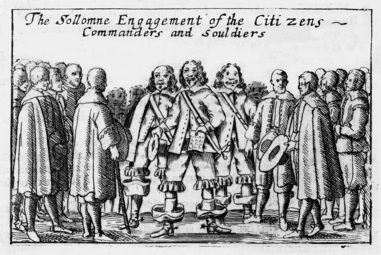 Das feierliche Engagement von English School