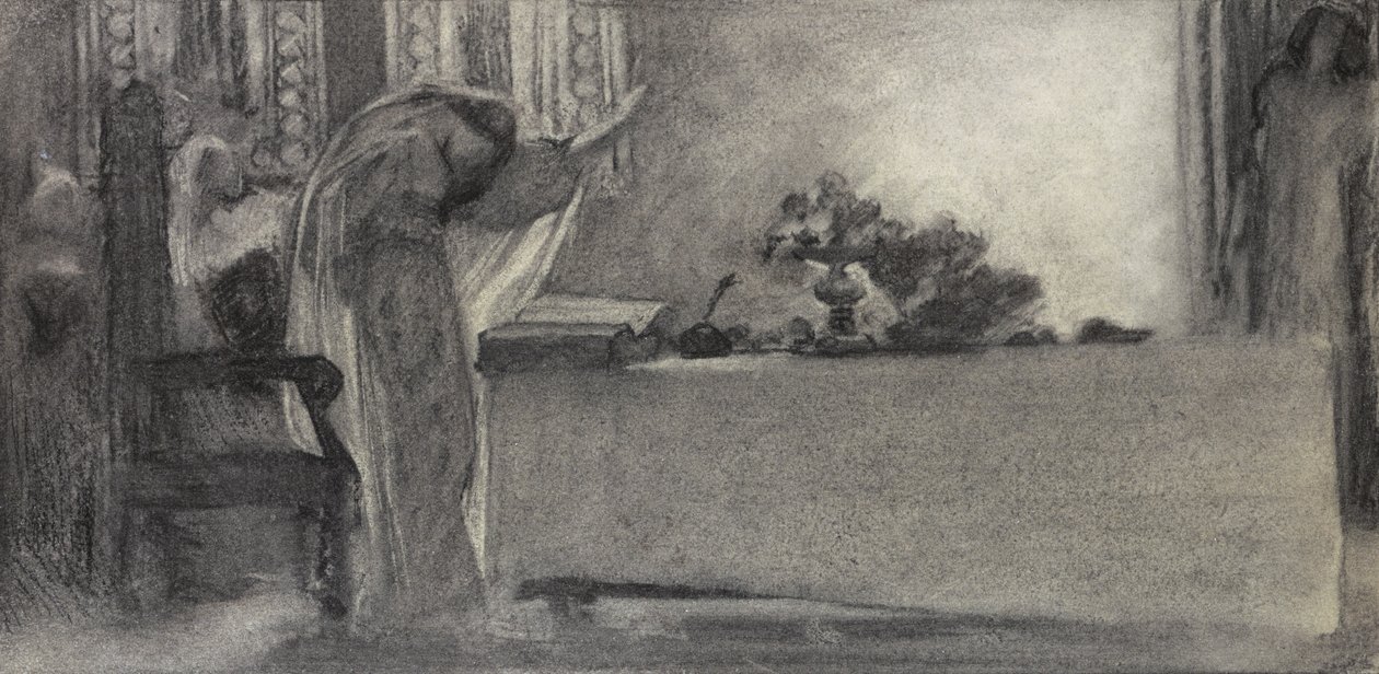 Der Zauber, um 1870 von English School