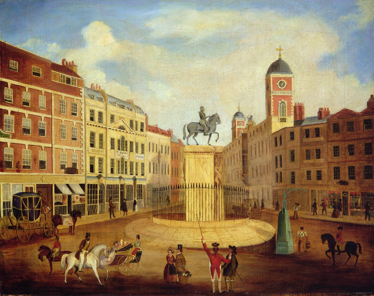 Der Platz von English School
