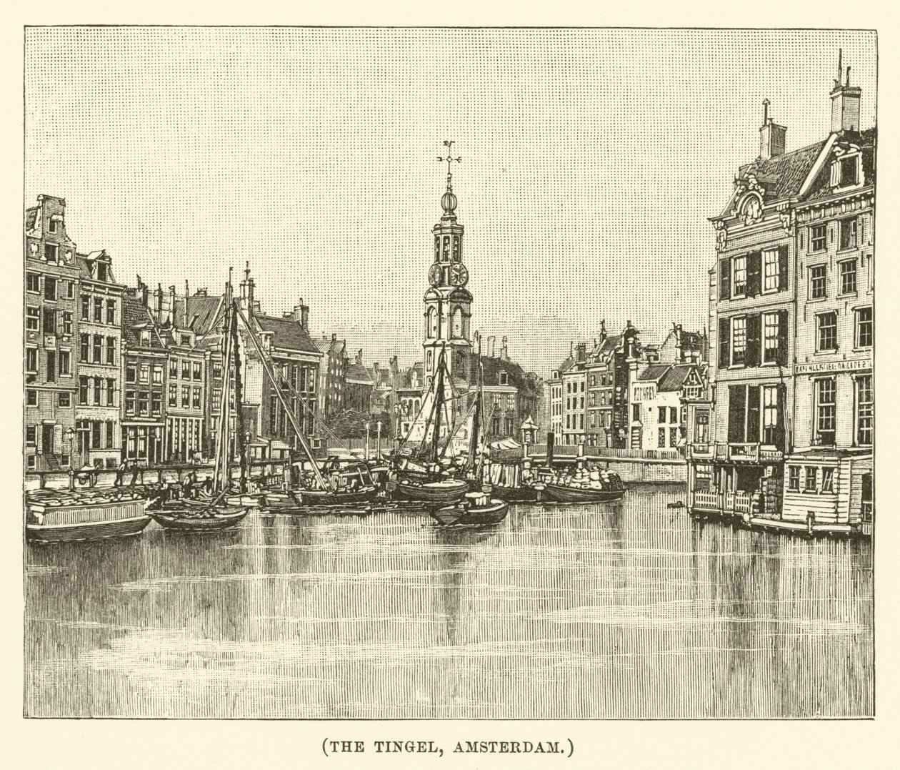 Der Tingel, Amsterdam von English School