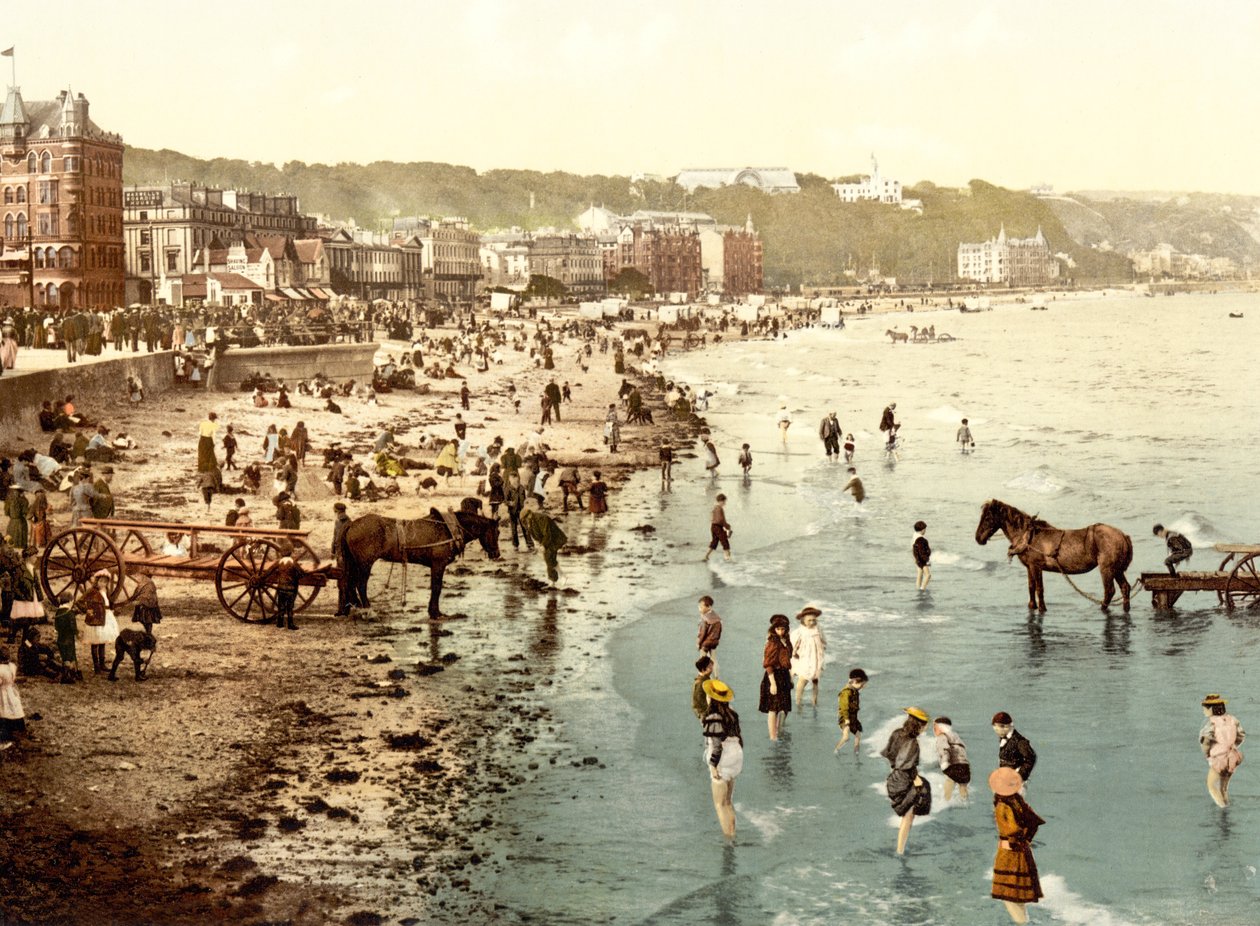 Der Strand, Douglas von English School