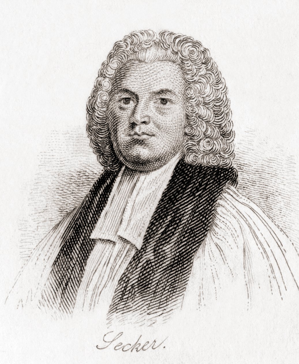 Thomas Secker von English School