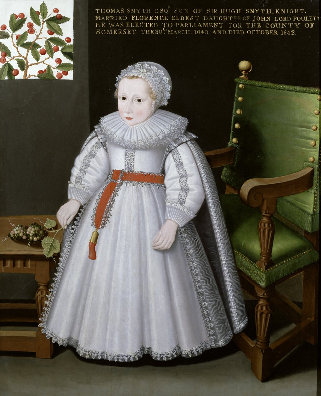 Thomas Smyth (gest. 1642) von English School